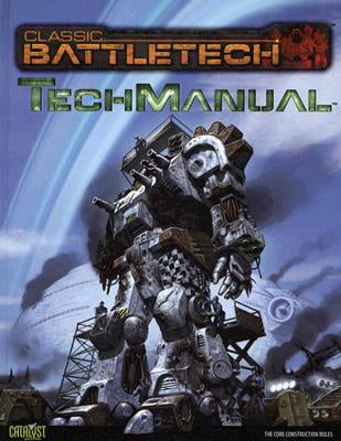 classic battletech techmanual